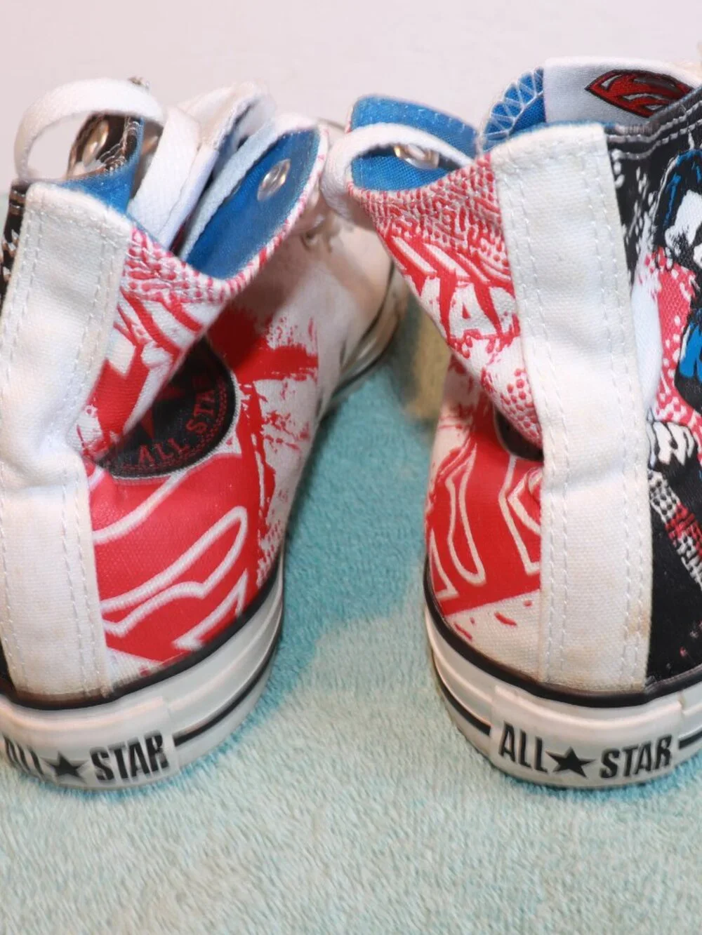 Converse DC Comics Chuck Taylor All Star High Superman Size 6.5Men’s 8.5 Women’s